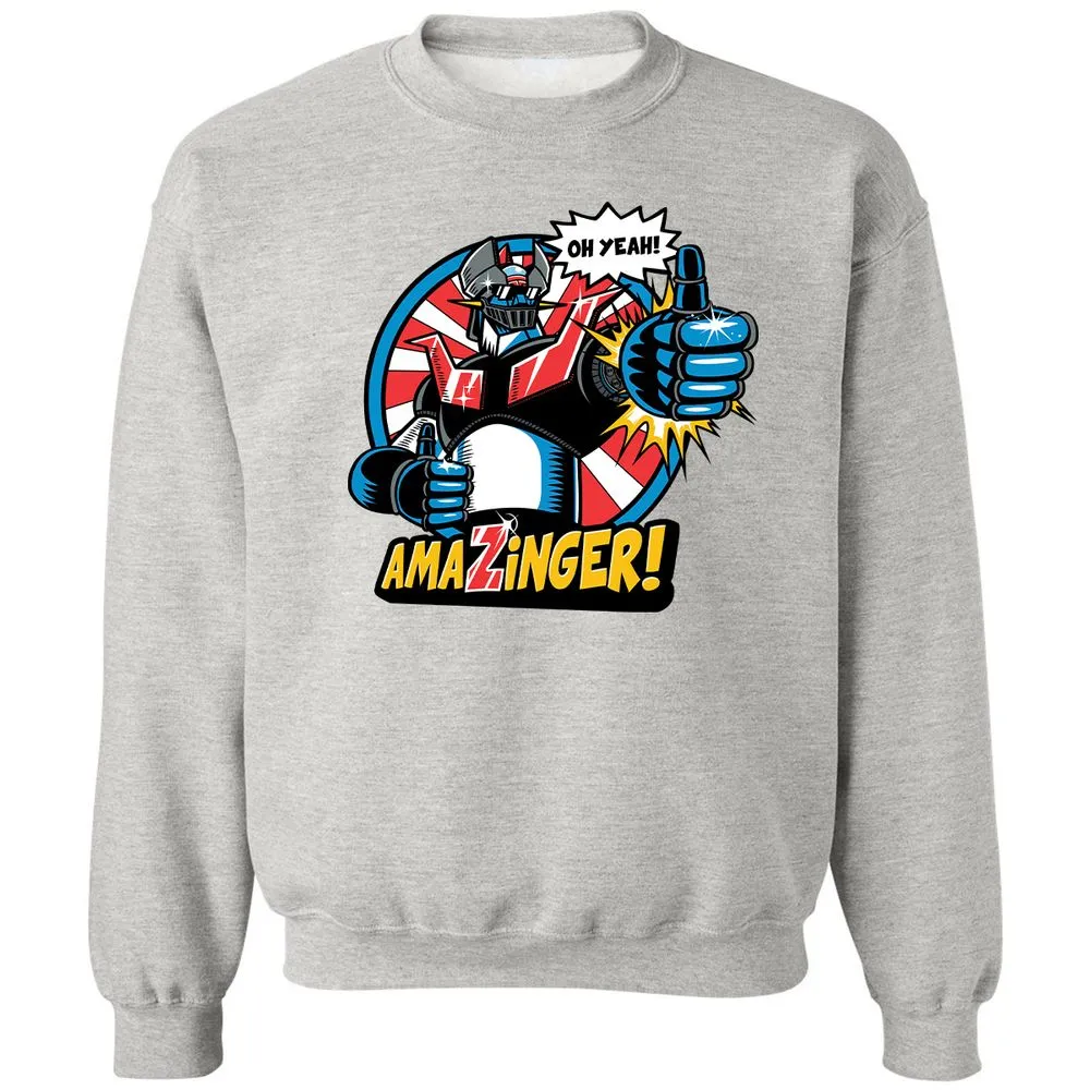 Classic Unisex Sweatshirt - MBNEQM2N - Ash - 8