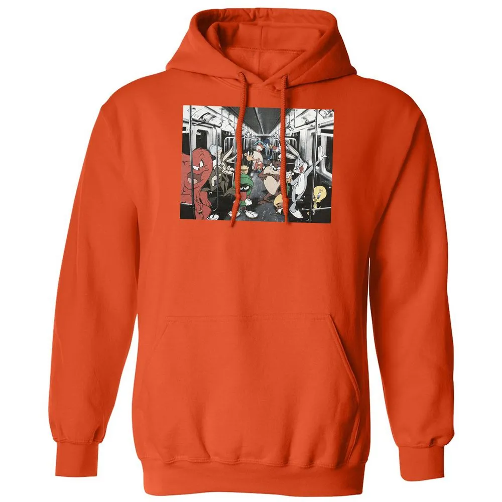 Classic Unisex Hoodie - NUFN2LU1 - Orange - 10