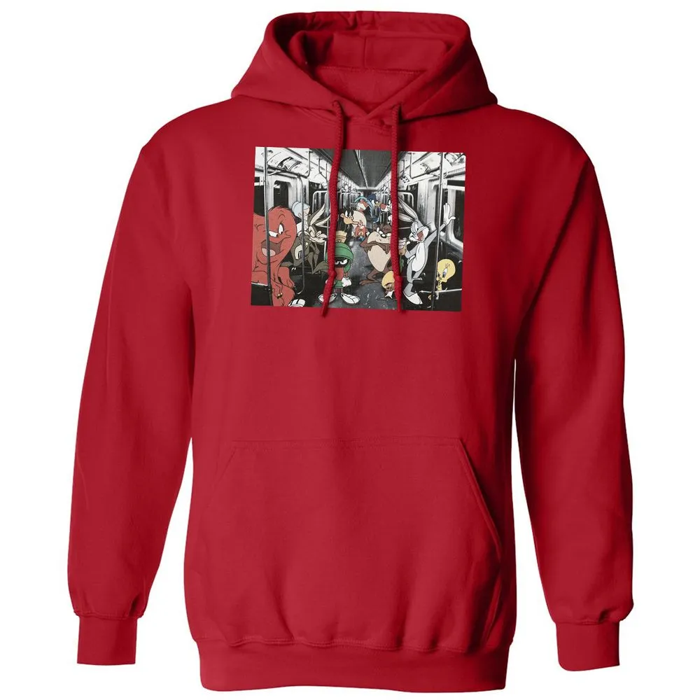 Classic Unisex Hoodie - NUFN2LU1 - Red - 5