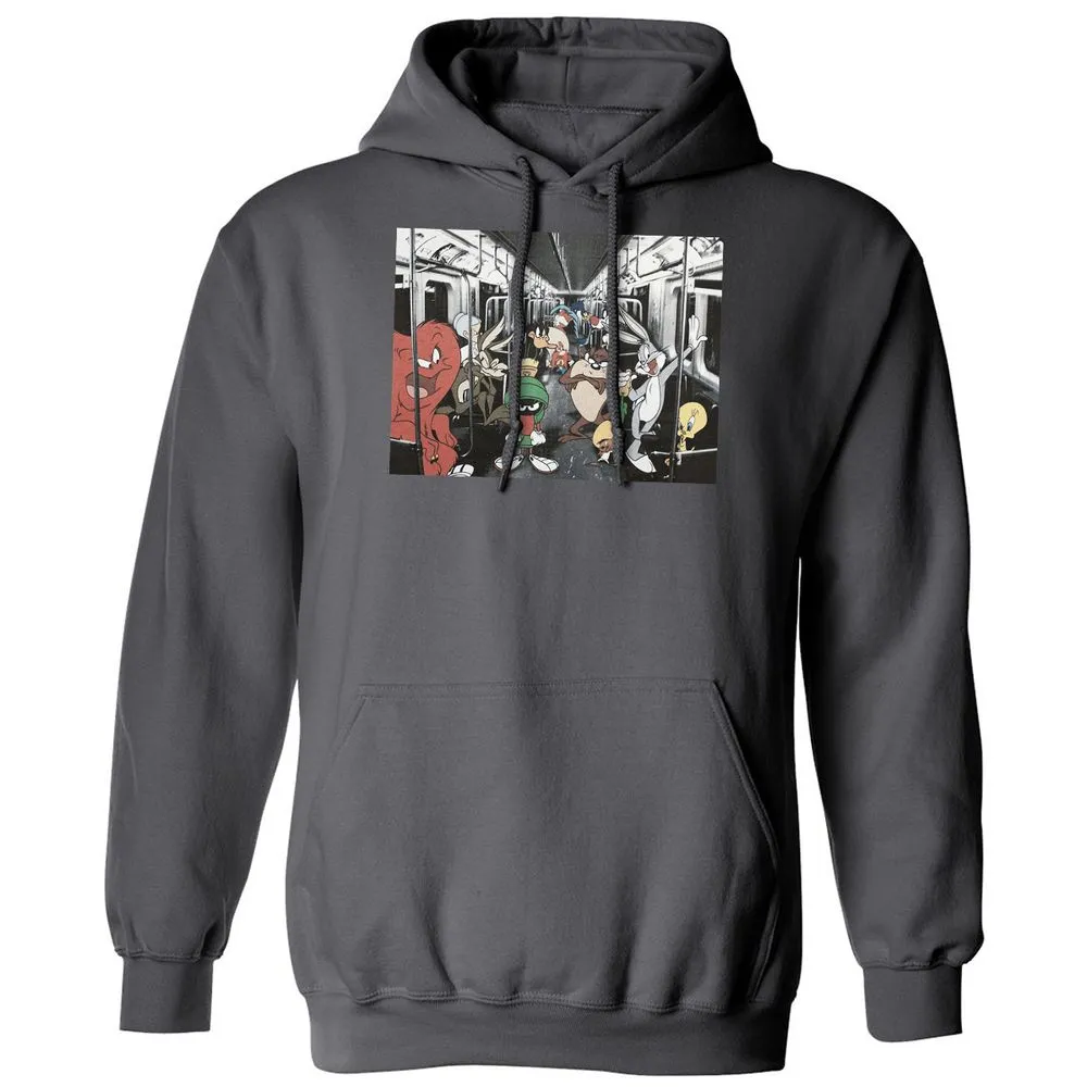 Classic Unisex Hoodie - NUFN2LU1 - Charcoal - 7