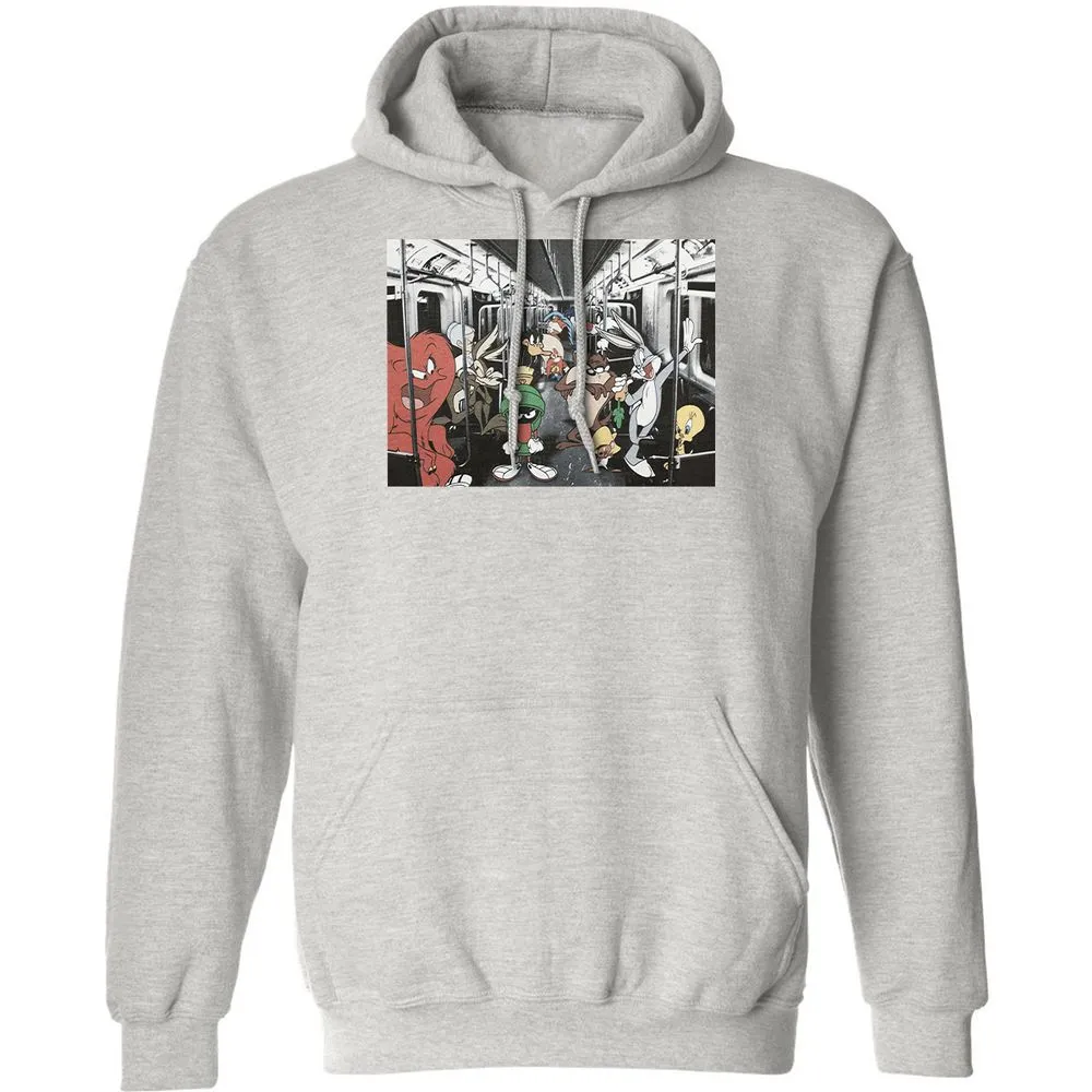 Classic Unisex Hoodie - NUFN2LU1 - Ash - 8