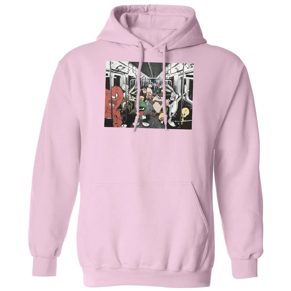Classic Unisex Hoodie - NUFN2LU1 - Light Pink - 3