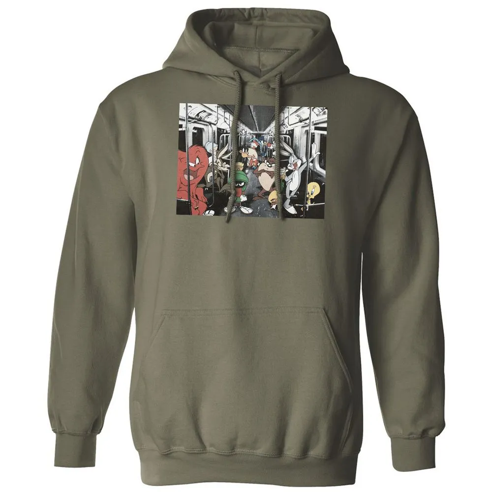 Classic Unisex Hoodie - NUFN2LU1 - Military Green - 4
