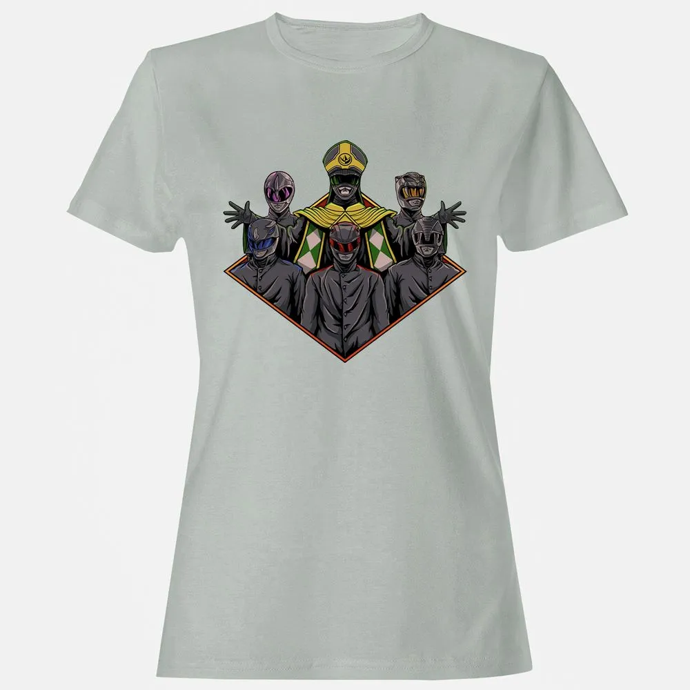 Women's T-Shirt - JXYPH6TP - Ash - 2