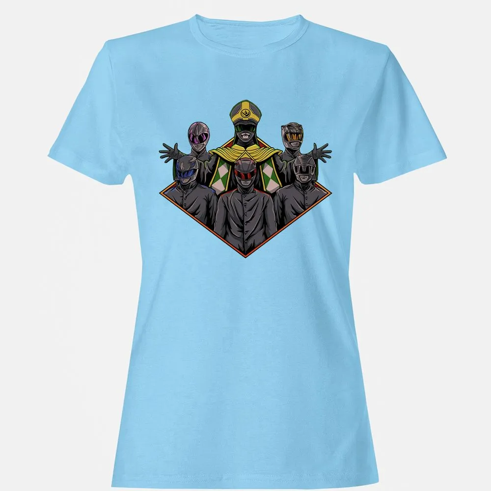 Women's T-Shirt - JXYPH6TP - Light Blue - 8