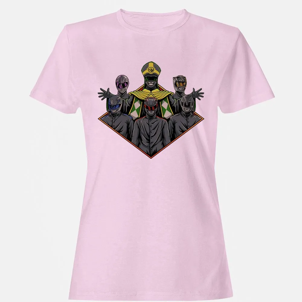 Women's T-Shirt - JXYPH6TP - Light Pink - 9