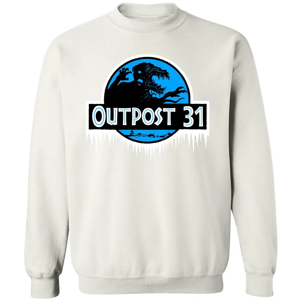 Classic Unisex Sweatshirt - 21KAK4JH - White - 12