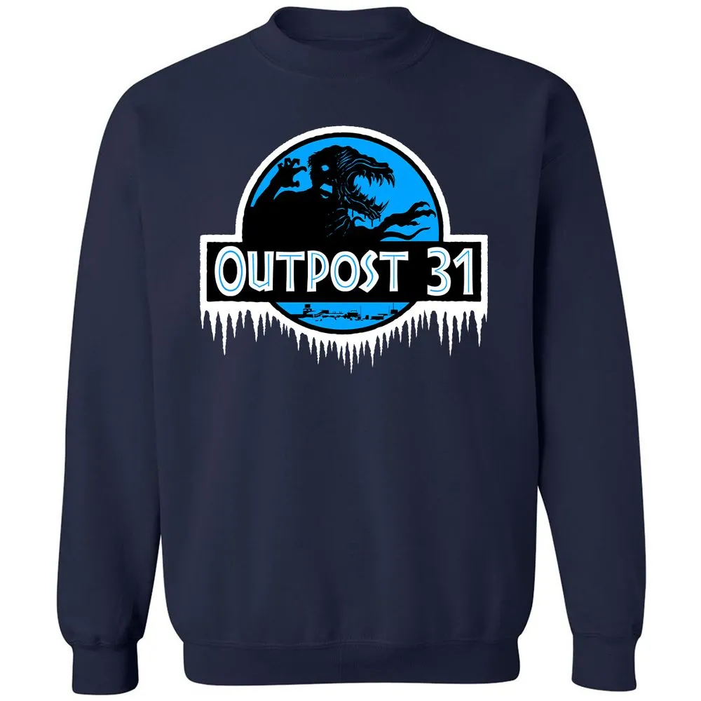 Classic Unisex Sweatshirt - 21KAK4JH - Navy - 2