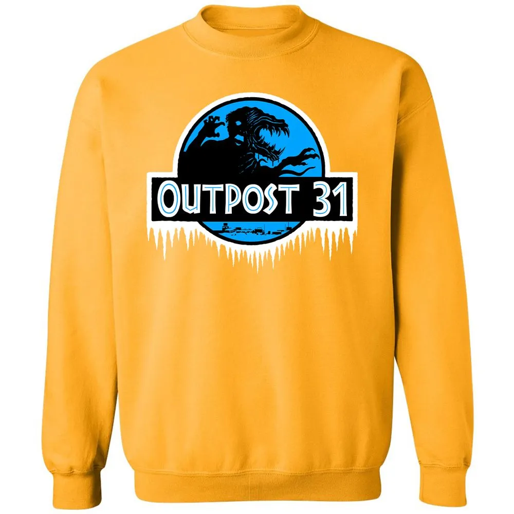 Classic Unisex Sweatshirt - 21KAK4JH - Gold - 11
