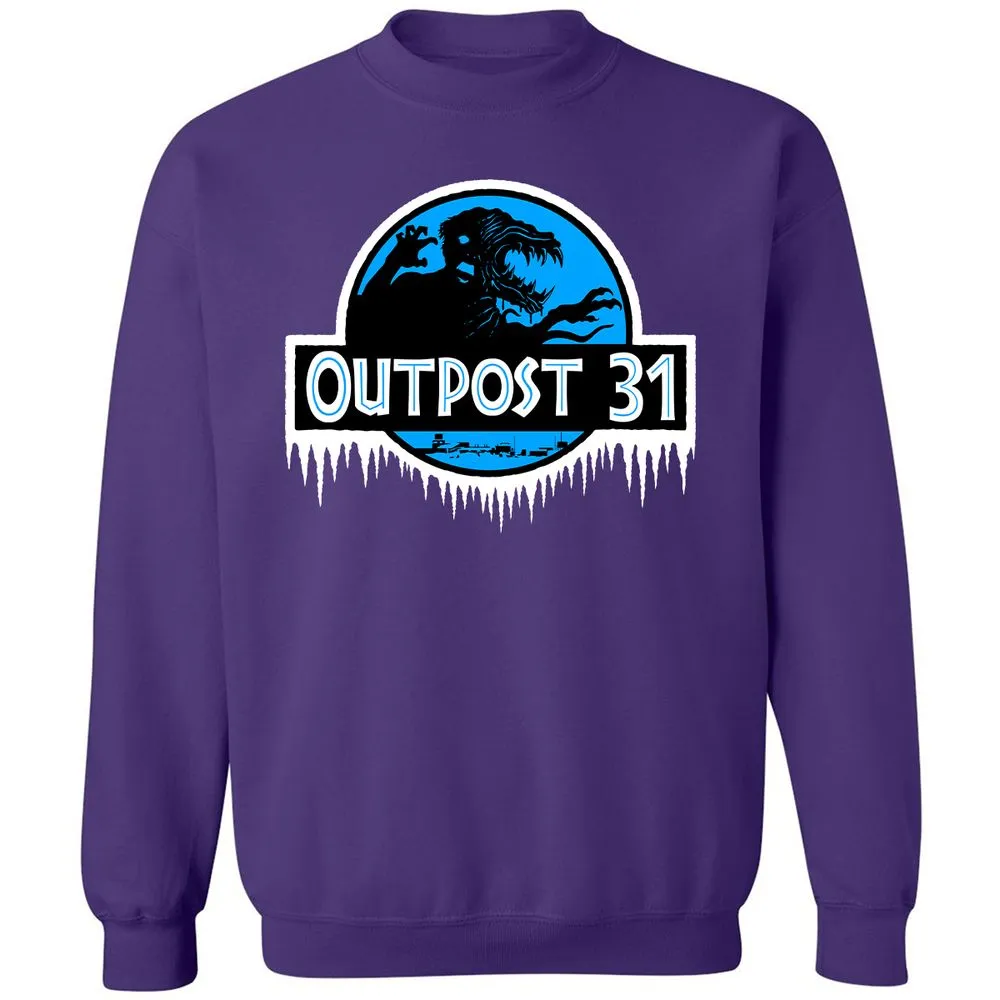 Classic Unisex Sweatshirt - 21KAK4JH - Purple - 6