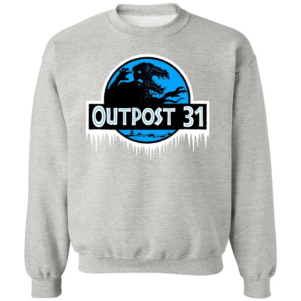 Classic Unisex Sweatshirt - 21KAK4JH - Ash - 8
