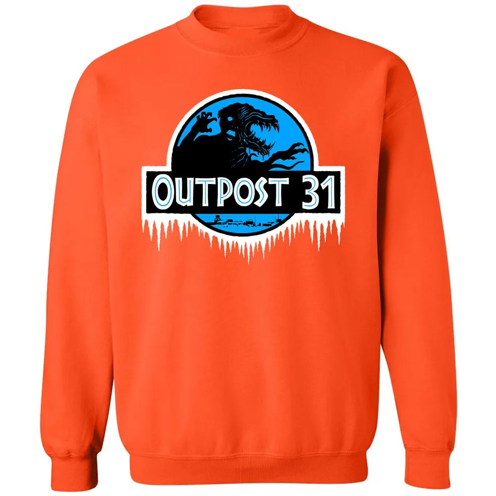 Classic Unisex Sweatshirt - 21KAK4JH - Orange - 10