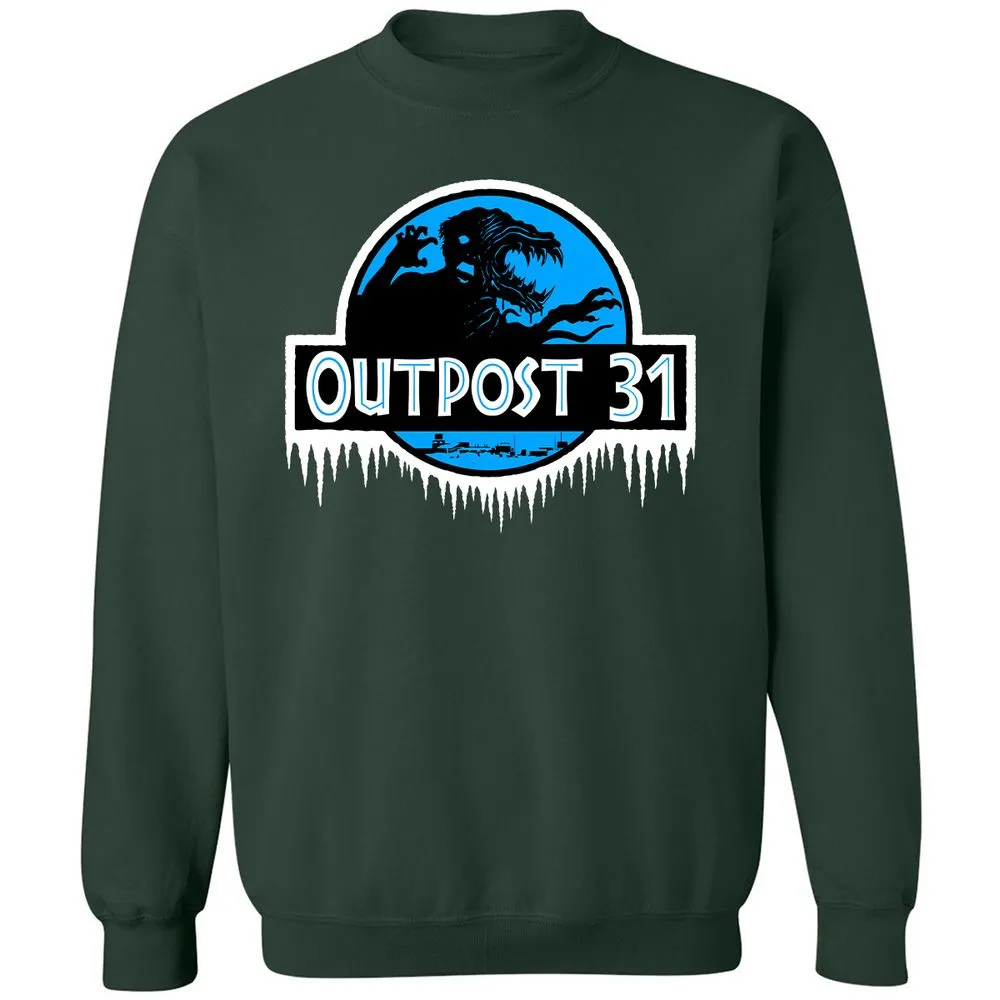Classic Unisex Sweatshirt - 21KAK4JH - Forest Green - 4