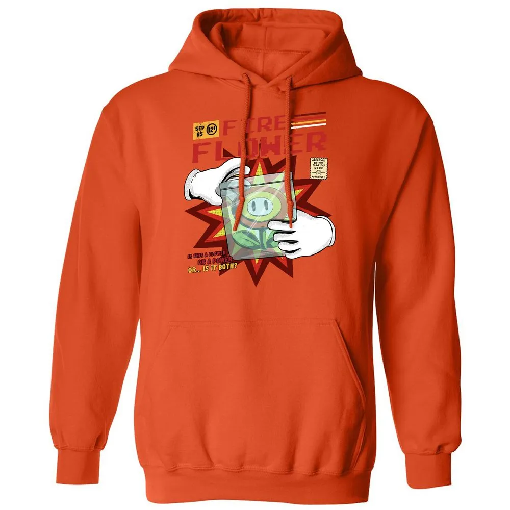 Classic Unisex Hoodie - J8YT4T6X - Orange - 10