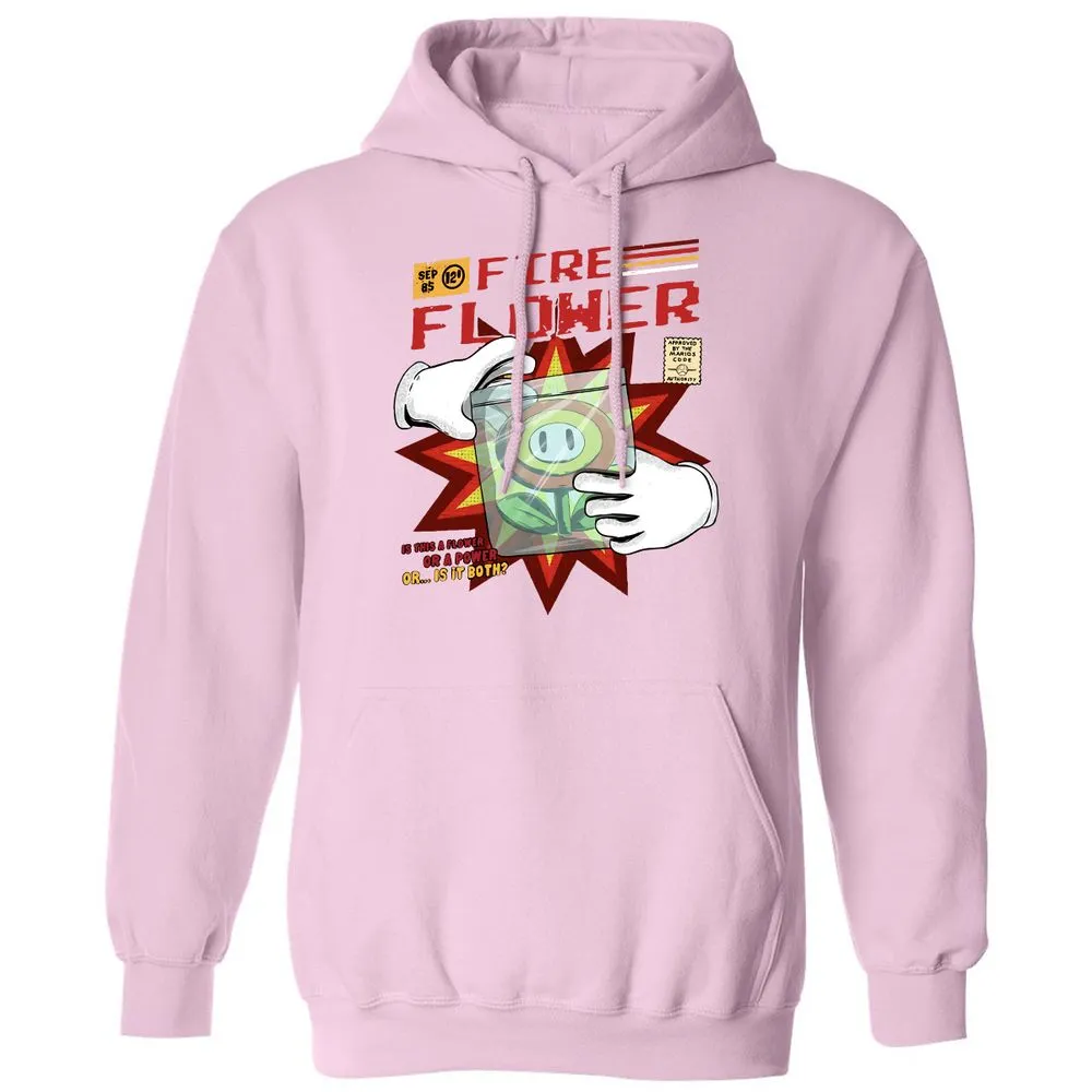 Classic Unisex Hoodie - J8YT4T6X - Light Pink - 3