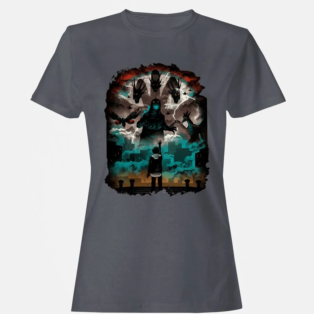Women's T-Shirt - NU8U7LU8 - Dark Heather - 5