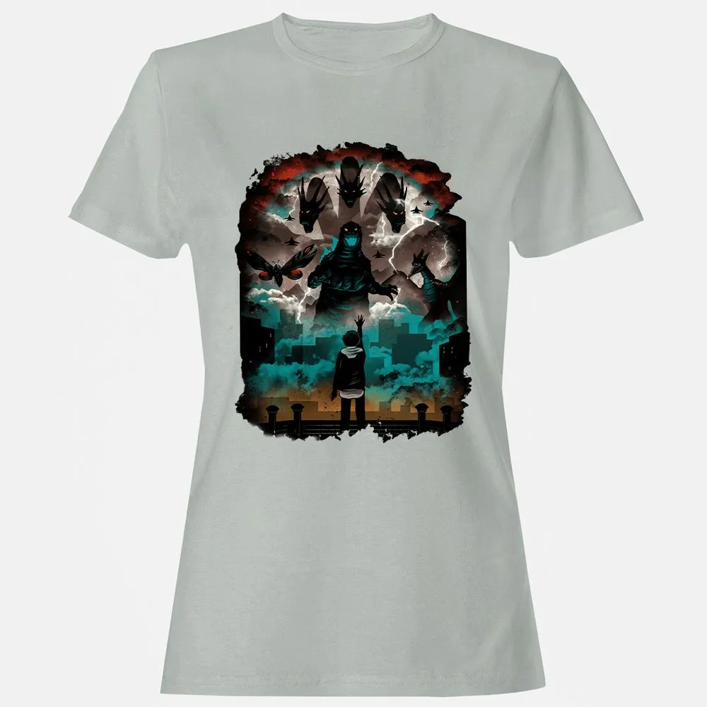 Women's T-Shirt - NU8U7LU8 - Ash - 2