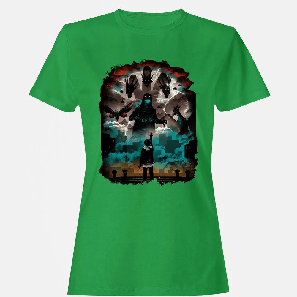 Women's T-Shirt - NU8U7LU8 - Irish Green - 7
