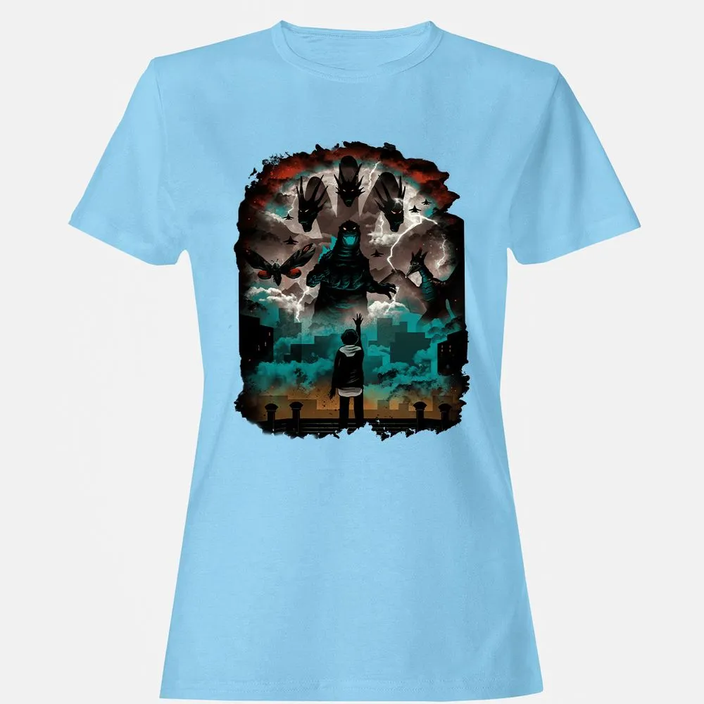 Women's T-Shirt - NU8U7LU8 - Light Blue - 8