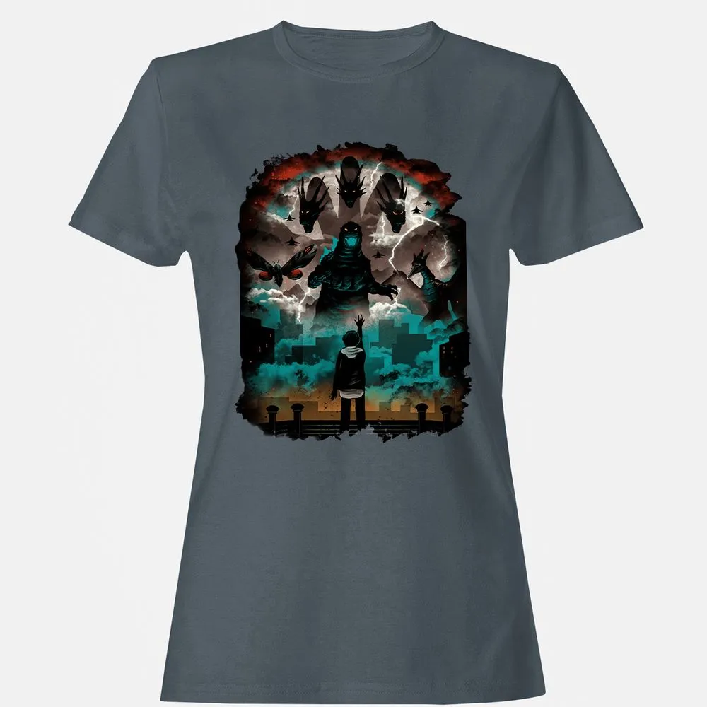 Women's T-Shirt - NU8U7LU8 - Charcoal - 3