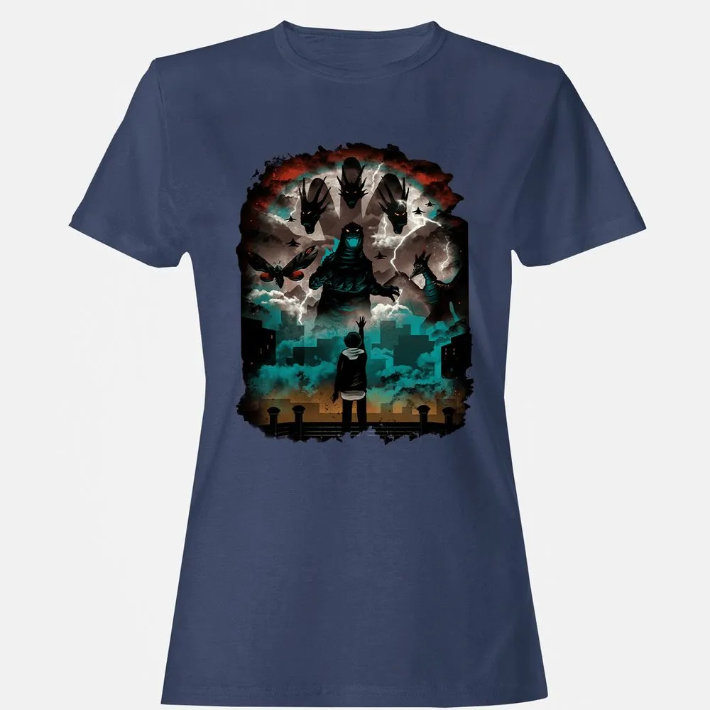 Women's T-Shirt - NU8U7LU8 - Navy - 10