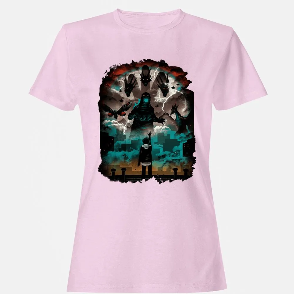 Women's T-Shirt - NU8U7LU8 - Light Pink - 9