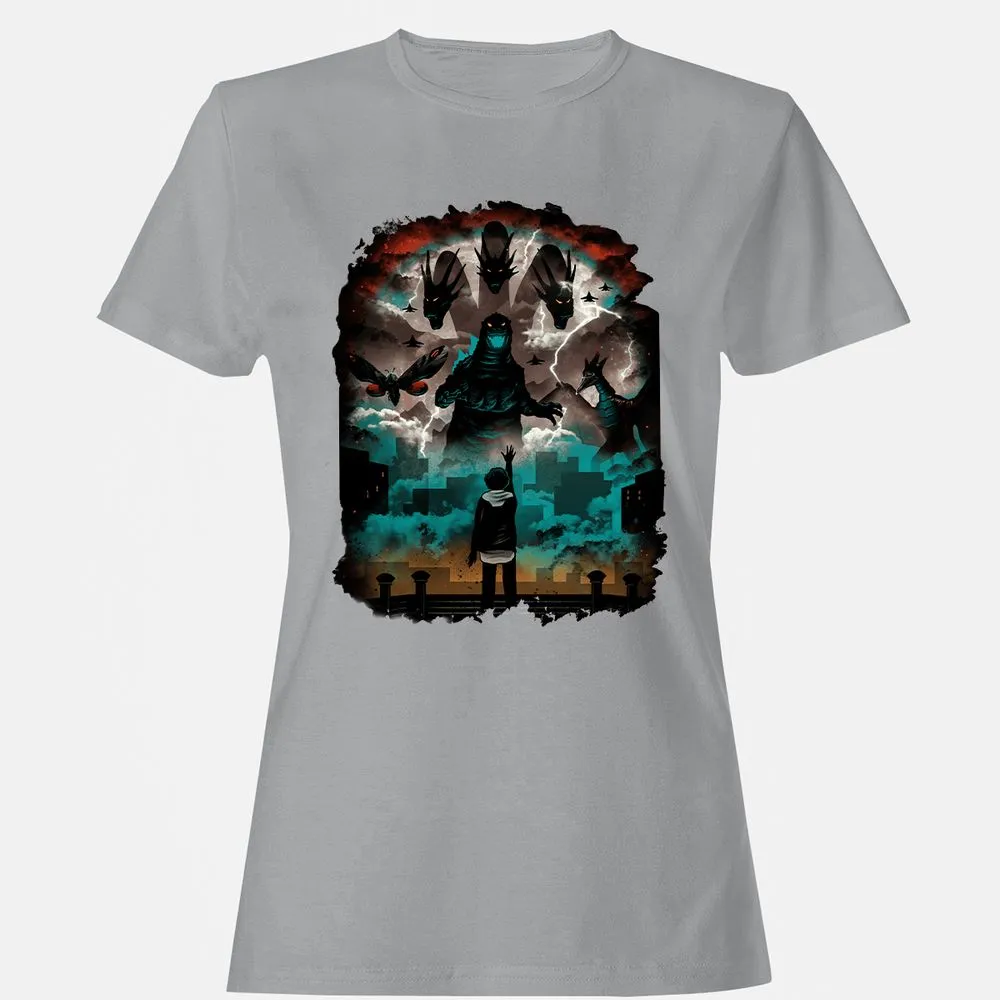 Women's T-Shirt - NU8U7LU8 - Sport Grey - 15