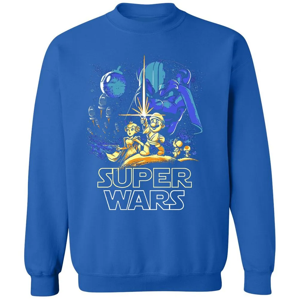 Classic Unisex Sweatshirt - SJ44J4KF - Royal - 9