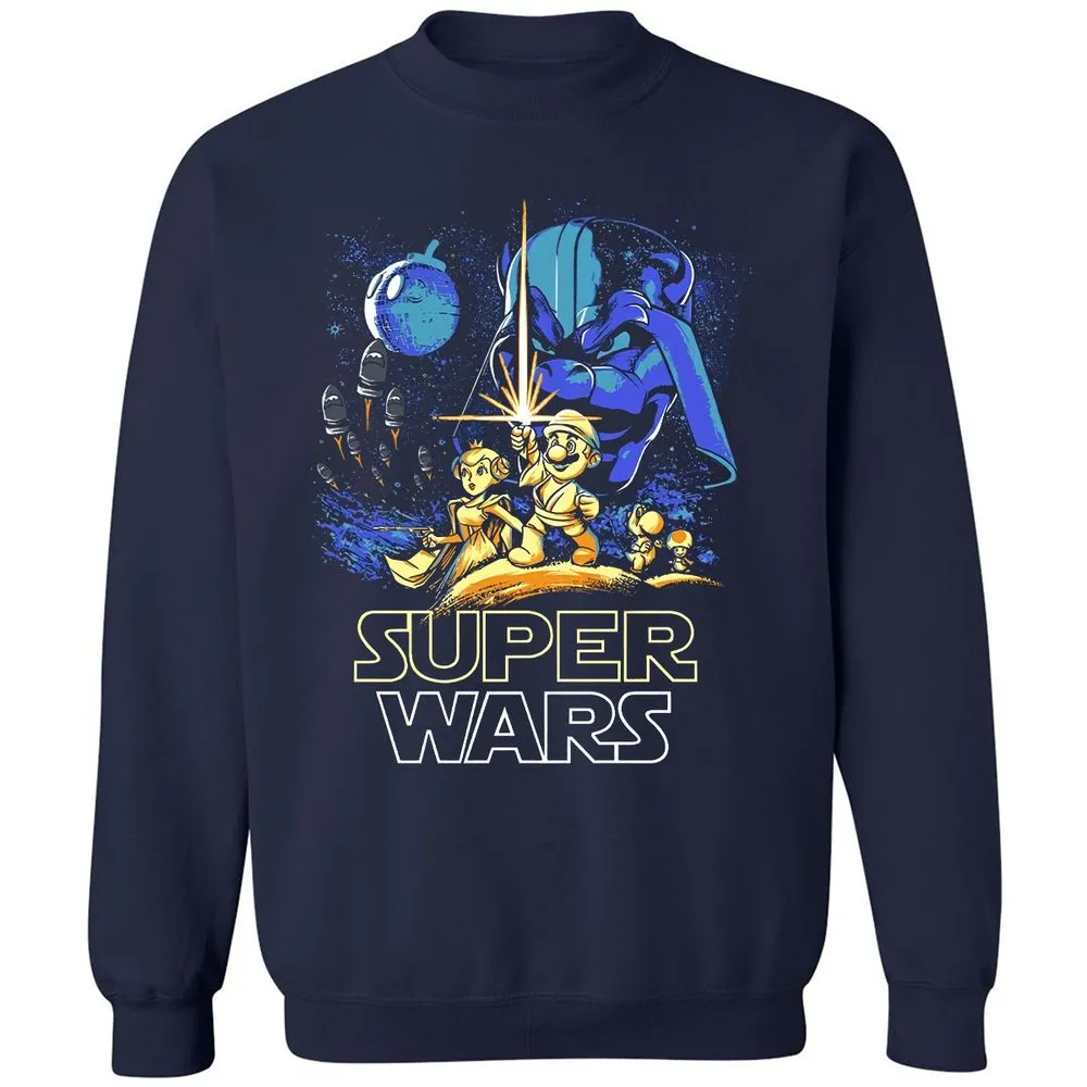 Classic Unisex Sweatshirt - SJ44J4KF - Navy - 2
