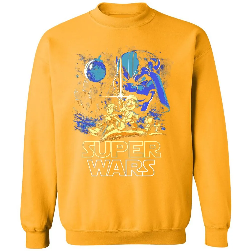 Classic Unisex Sweatshirt - SJ44J4KF - Gold - 11