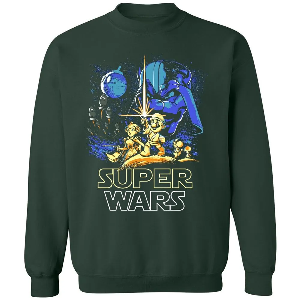 Classic Unisex Sweatshirt - SJ44J4KF - Forest Green - 4