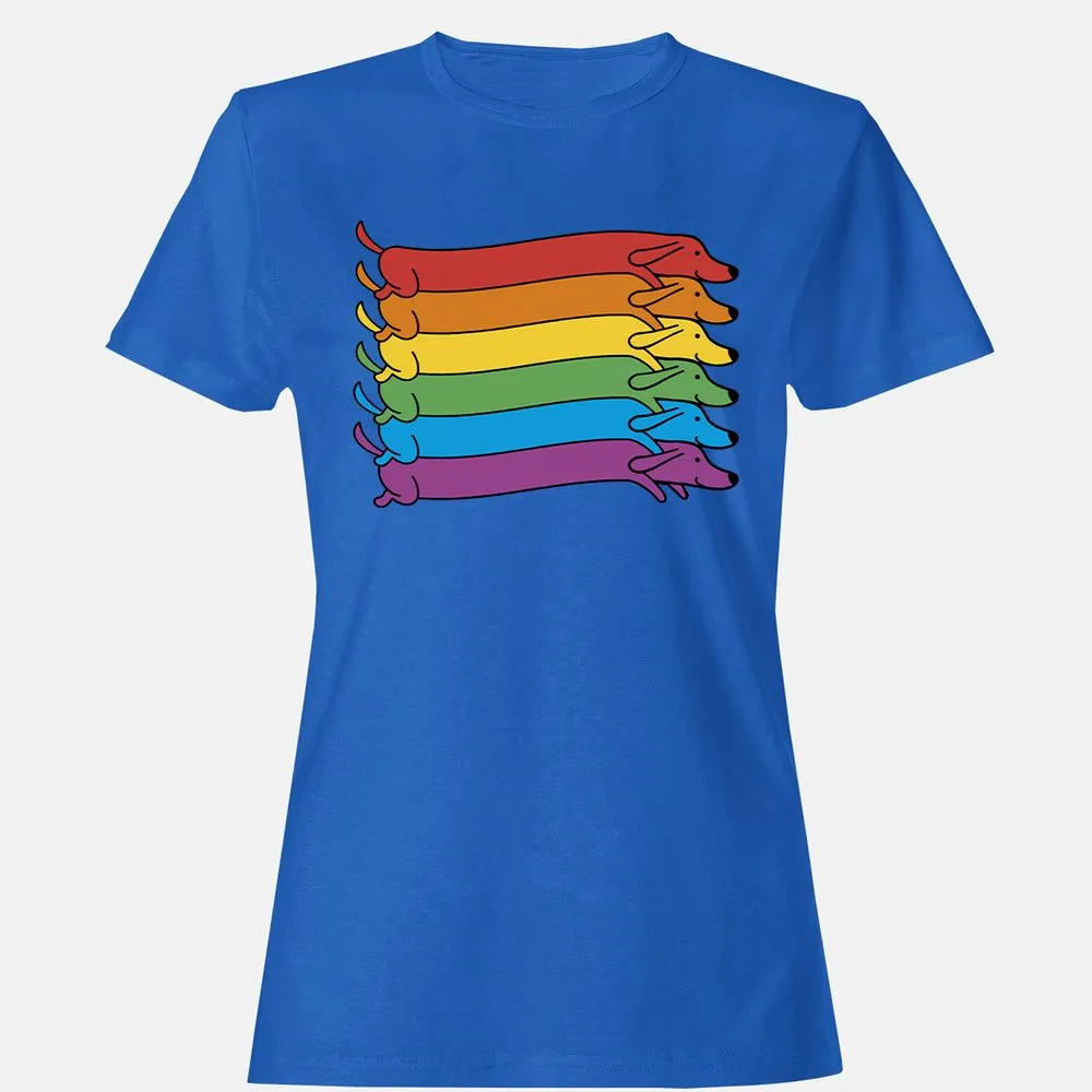 Women's T-Shirt - KTPGPALW - Royal - 14