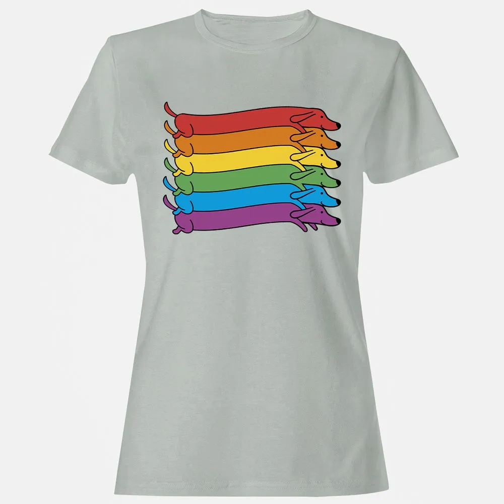 Women's T-Shirt - KTPGPALW - Ash - 2