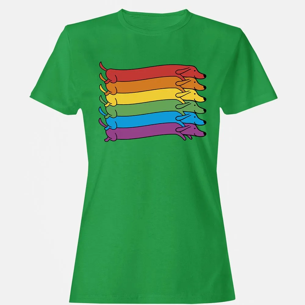 Women's T-Shirt - KTPGPALW - Irish Green - 7