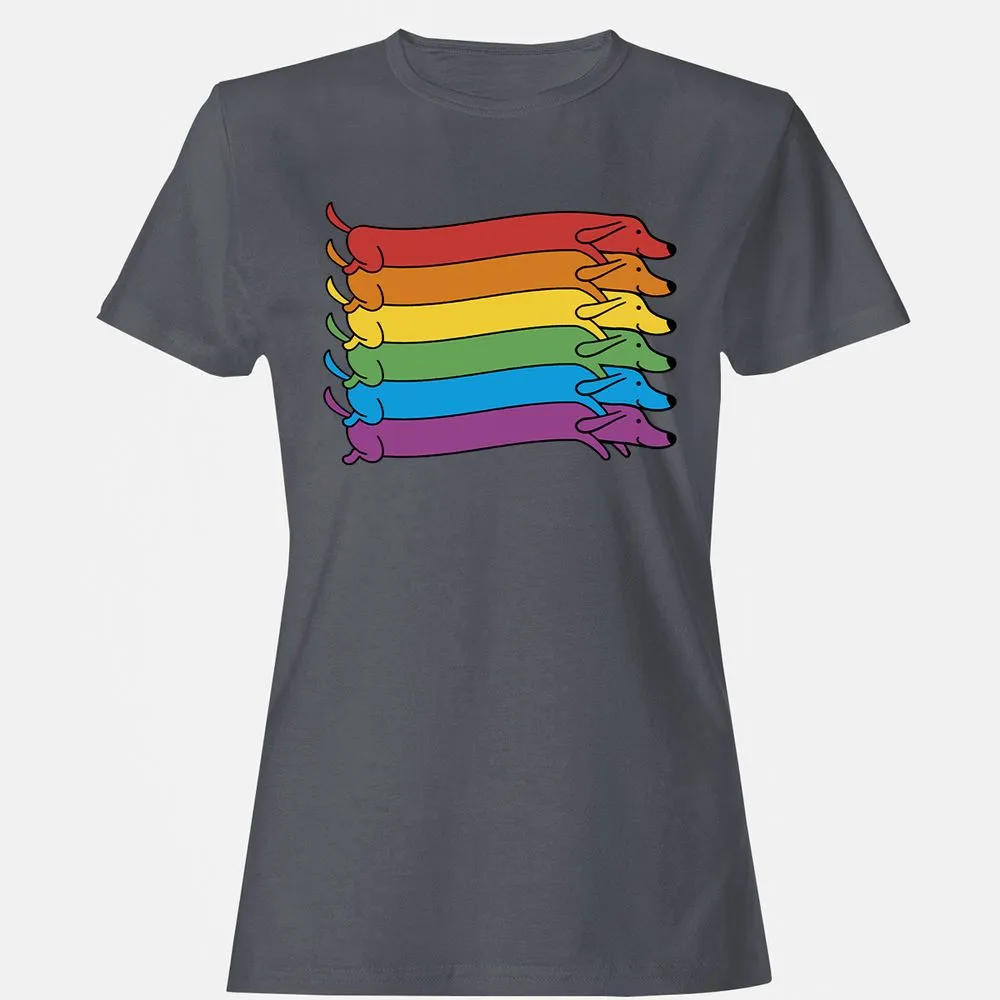 Women's T-Shirt - KTPGPALW - Dark Heather - 5