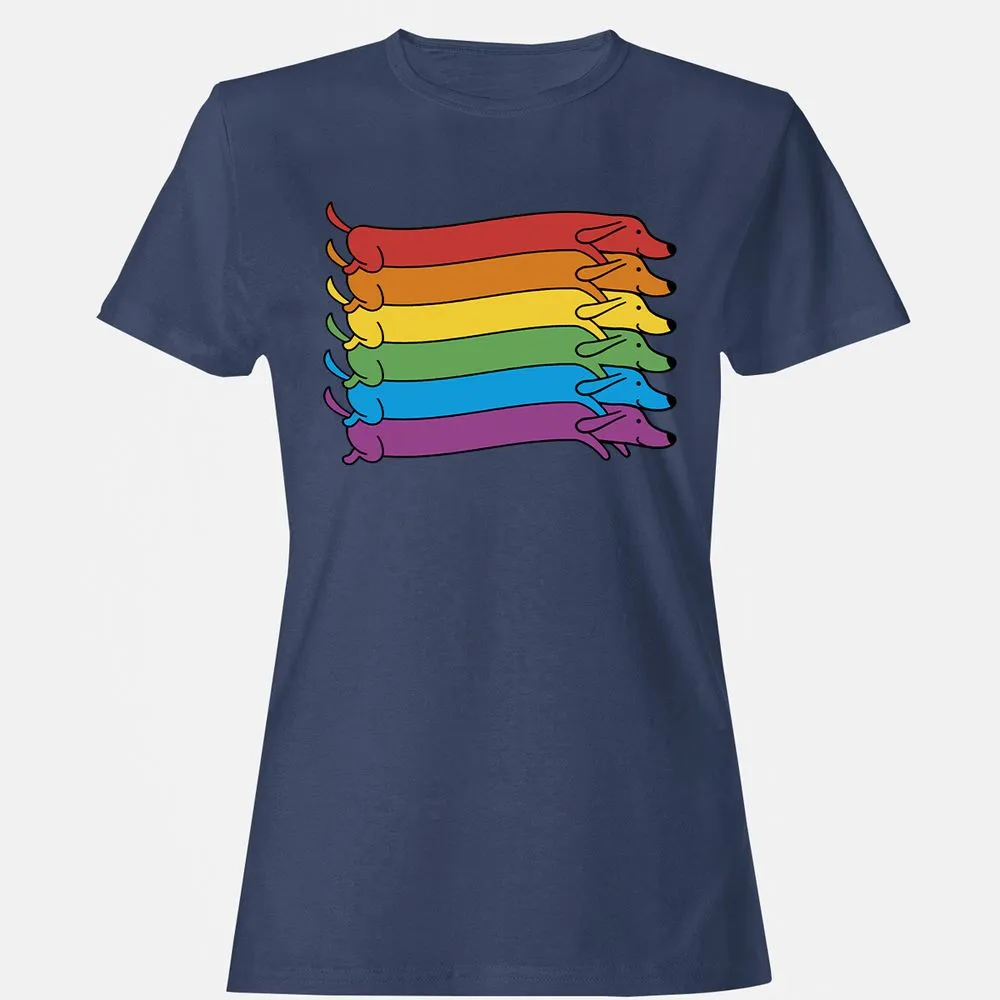 Women's T-Shirt - KTPGPALW - Navy - 10