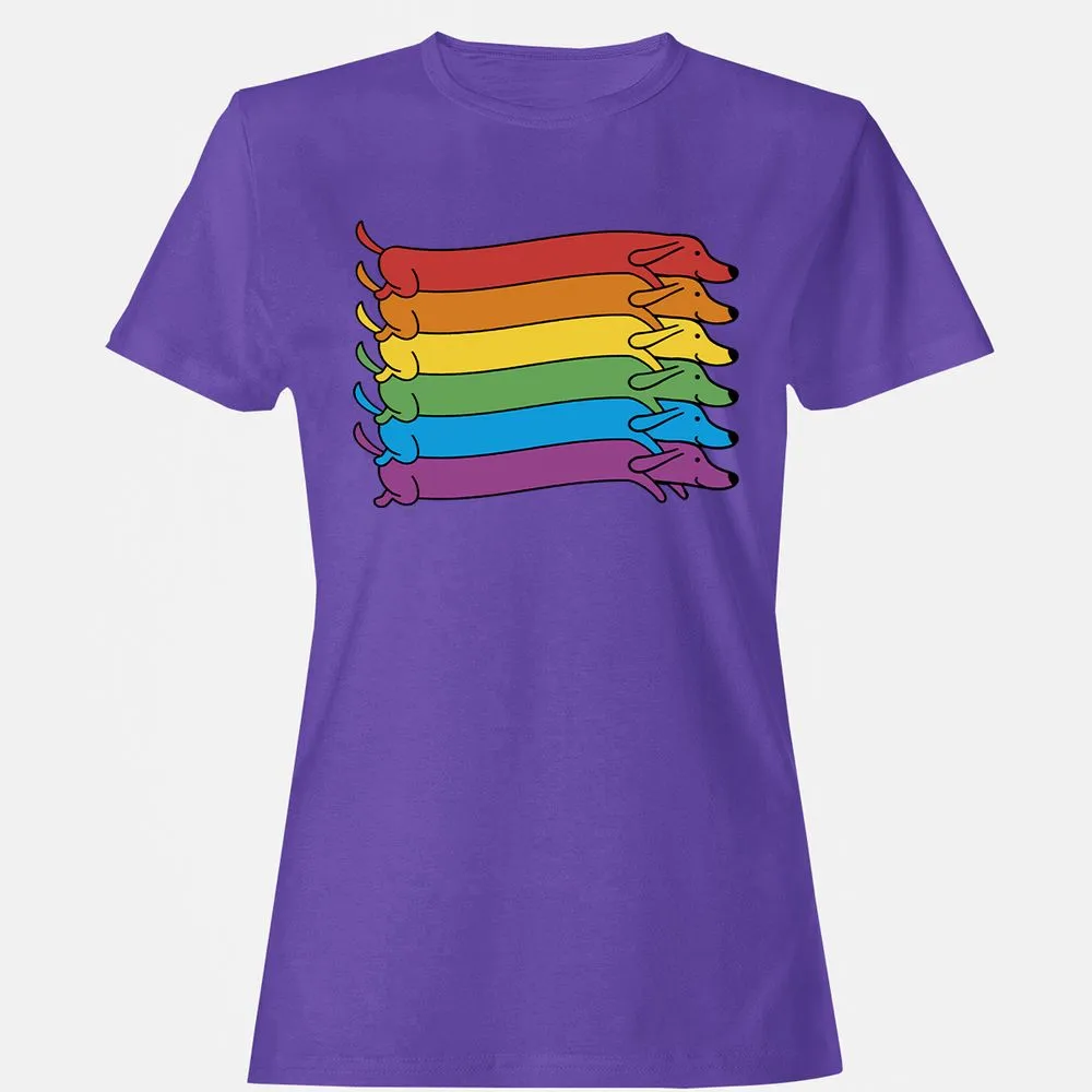 Women's T-Shirt - KTPGPALW - Purple - 12