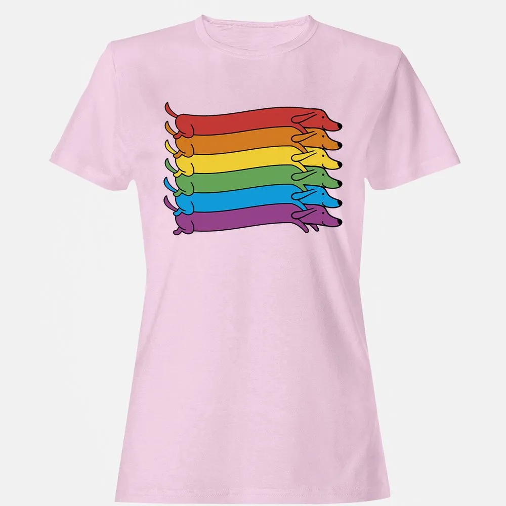 Women's T-Shirt - KTPGPALW - Light Pink - 9