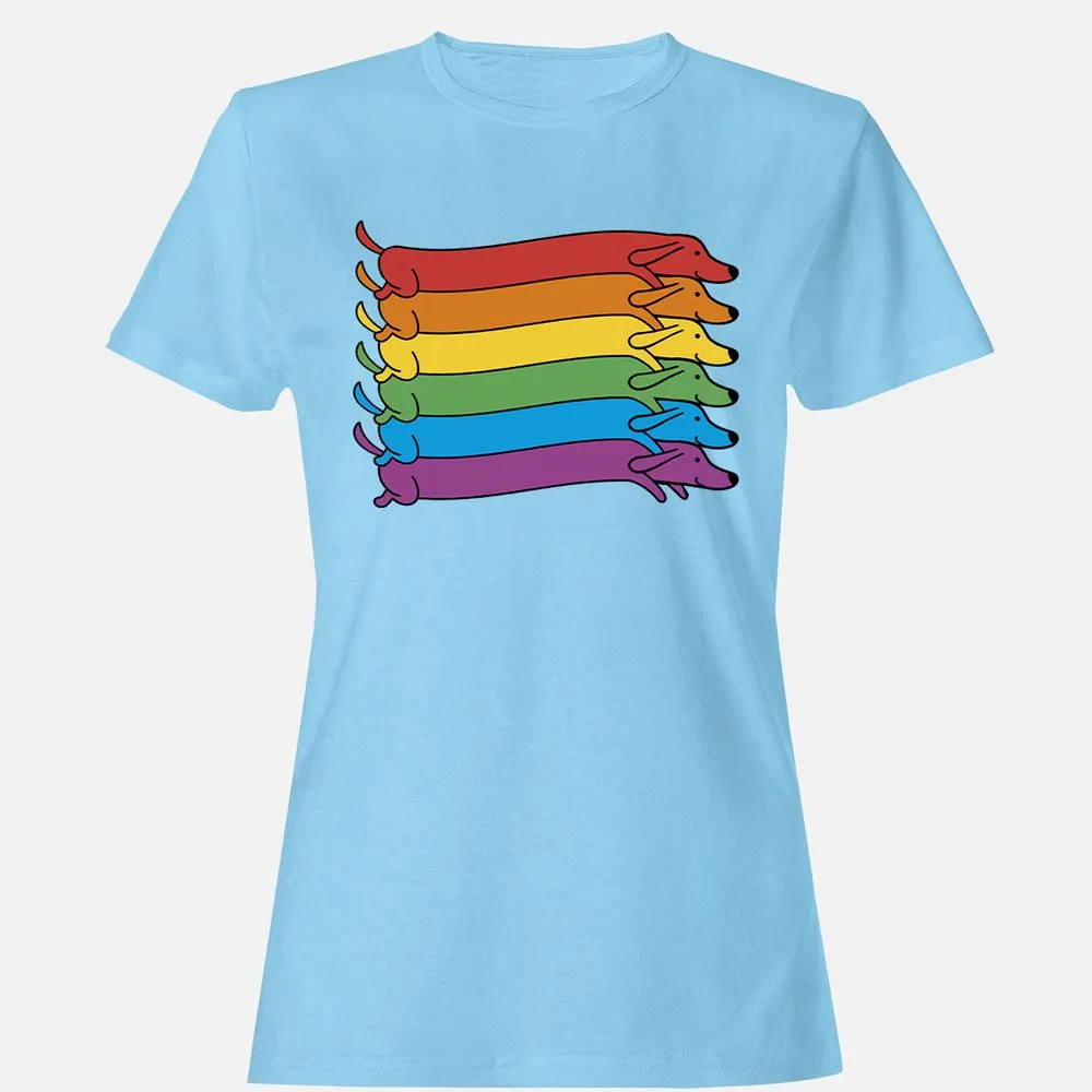 Women's T-Shirt - KTPGPALW - Light Blue - 8