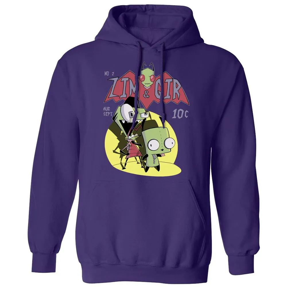Classic Unisex Hoodie - T3PUZZ4H - Purple - 6