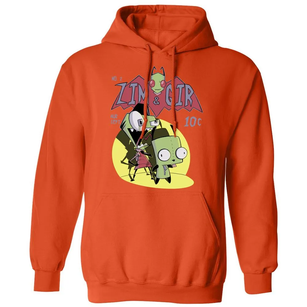 Classic Unisex Hoodie - T3PUZZ4H - Orange - 10