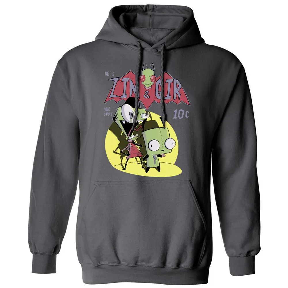 Classic Unisex Hoodie - T3PUZZ4H - Charcoal - 7