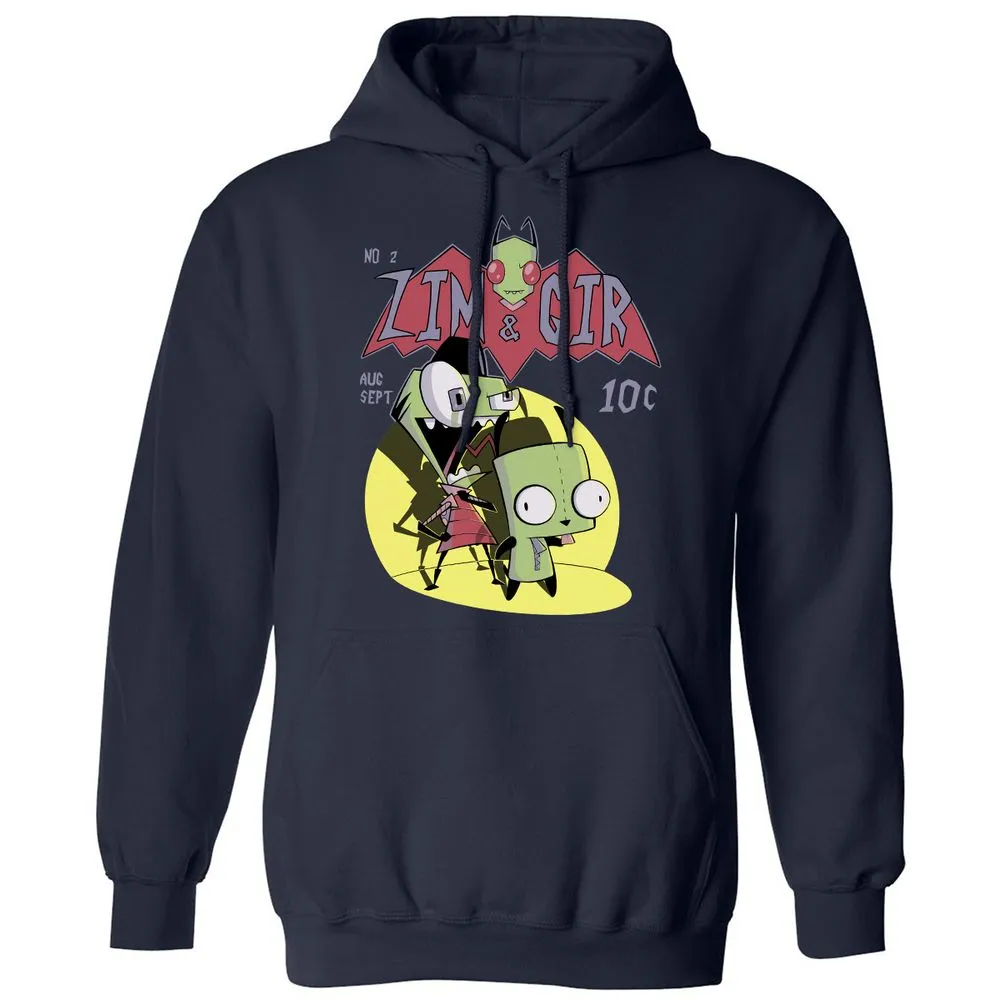 Classic Unisex Hoodie - T3PUZZ4H - Navy - 2