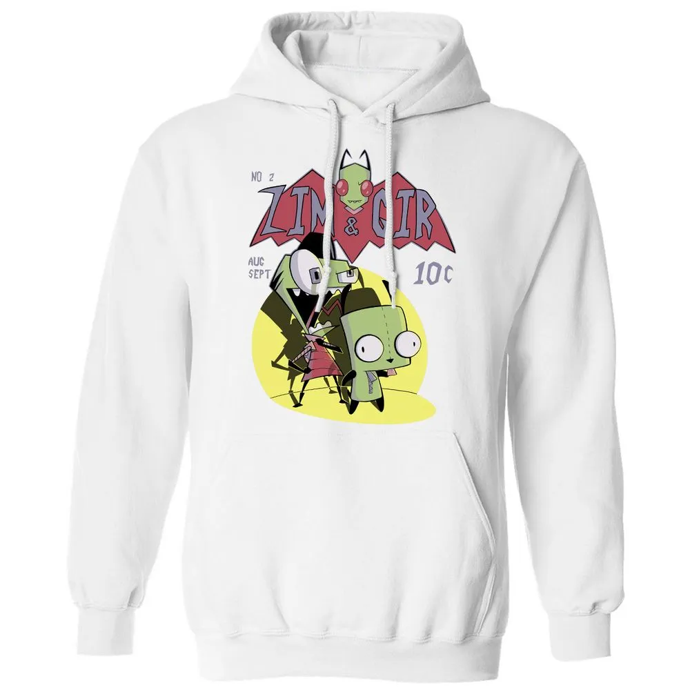 Classic Unisex Hoodie - T3PUZZ4H - White - 11