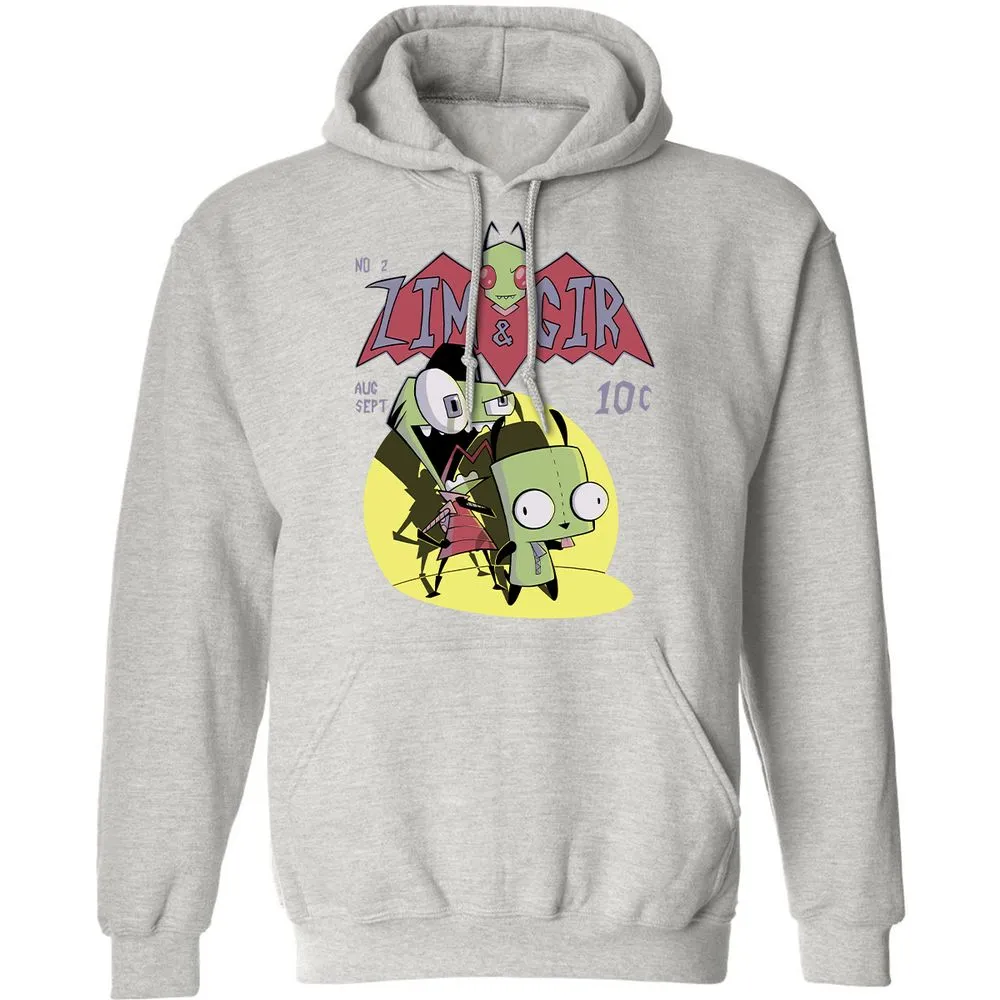Classic Unisex Hoodie - T3PUZZ4H - Ash - 8