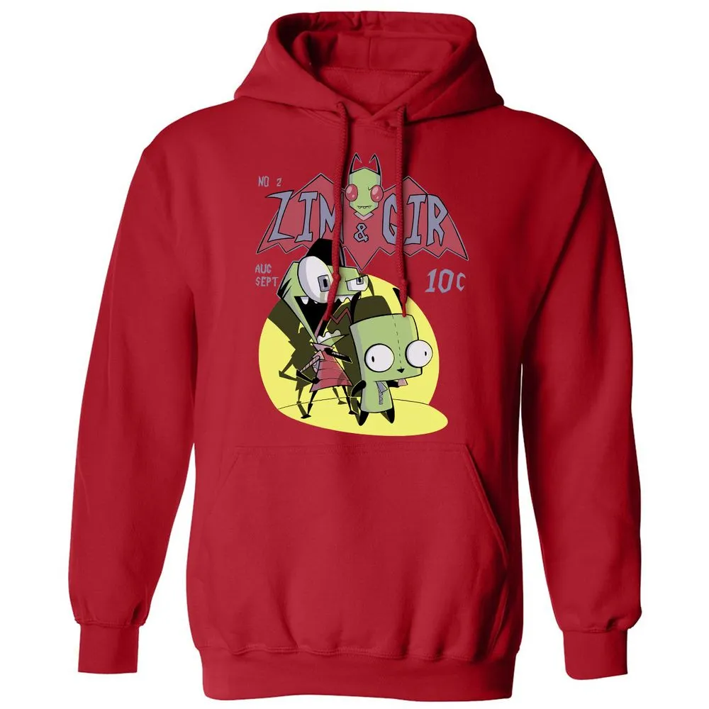 Classic Unisex Hoodie - T3PUZZ4H - Red - 5