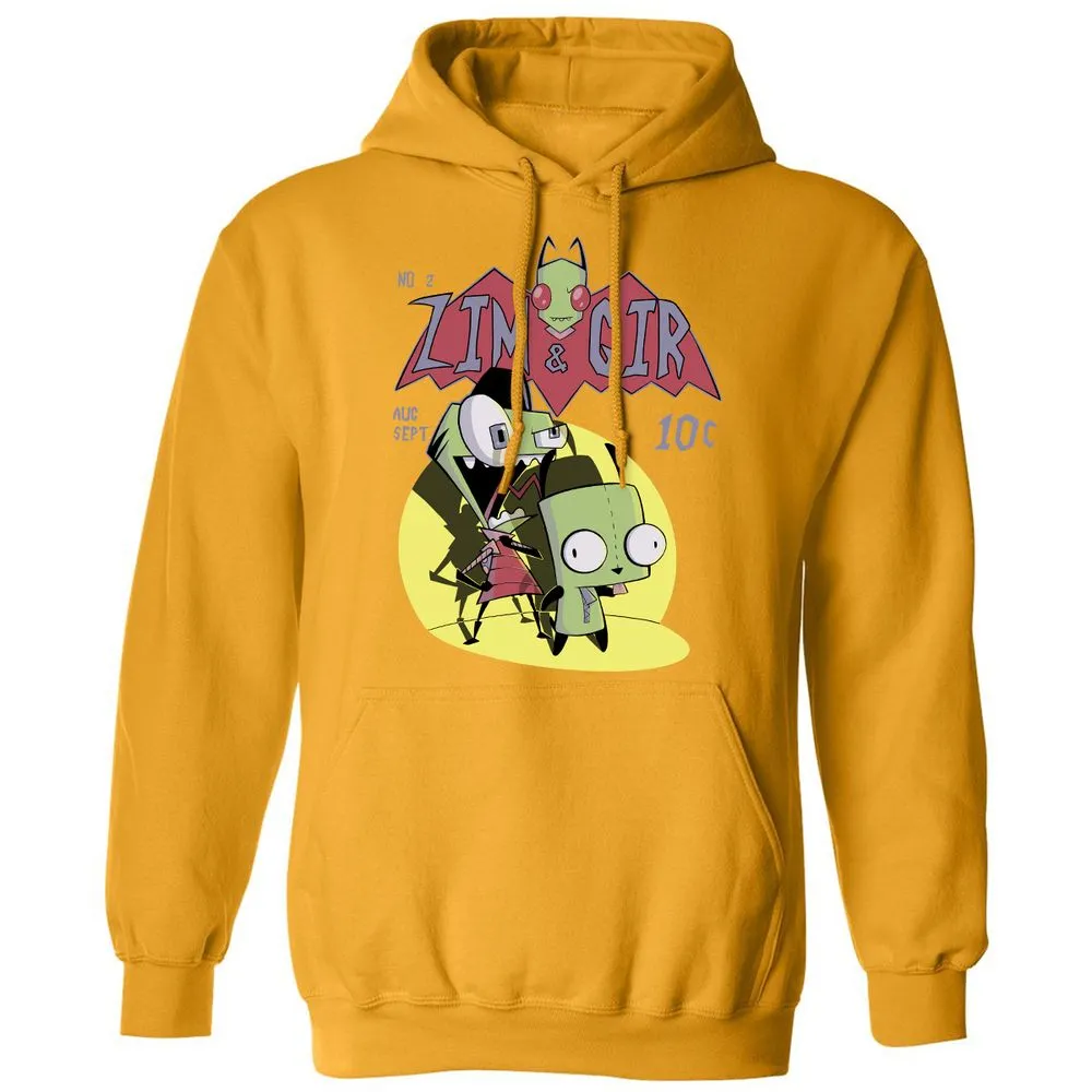 Classic Unisex Hoodie - T3PUZZ4H - Gold - 12