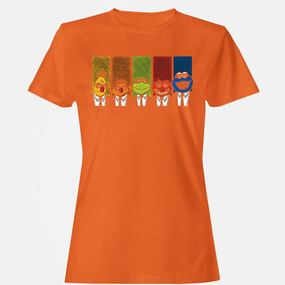 Women's T-Shirt - T3AERNUK - Orange - 11