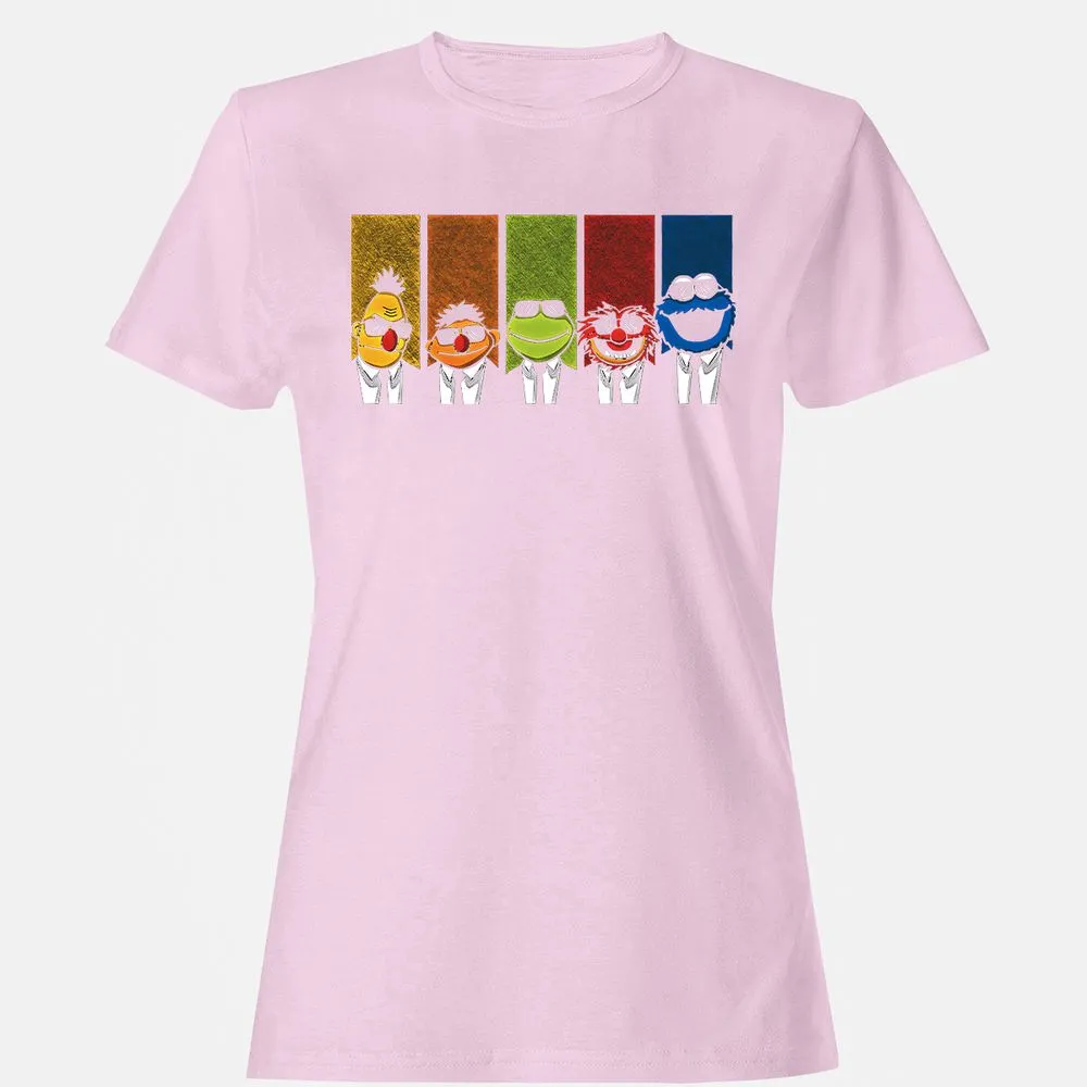 Women's T-Shirt - T3AERNUK - Light Pink - 9