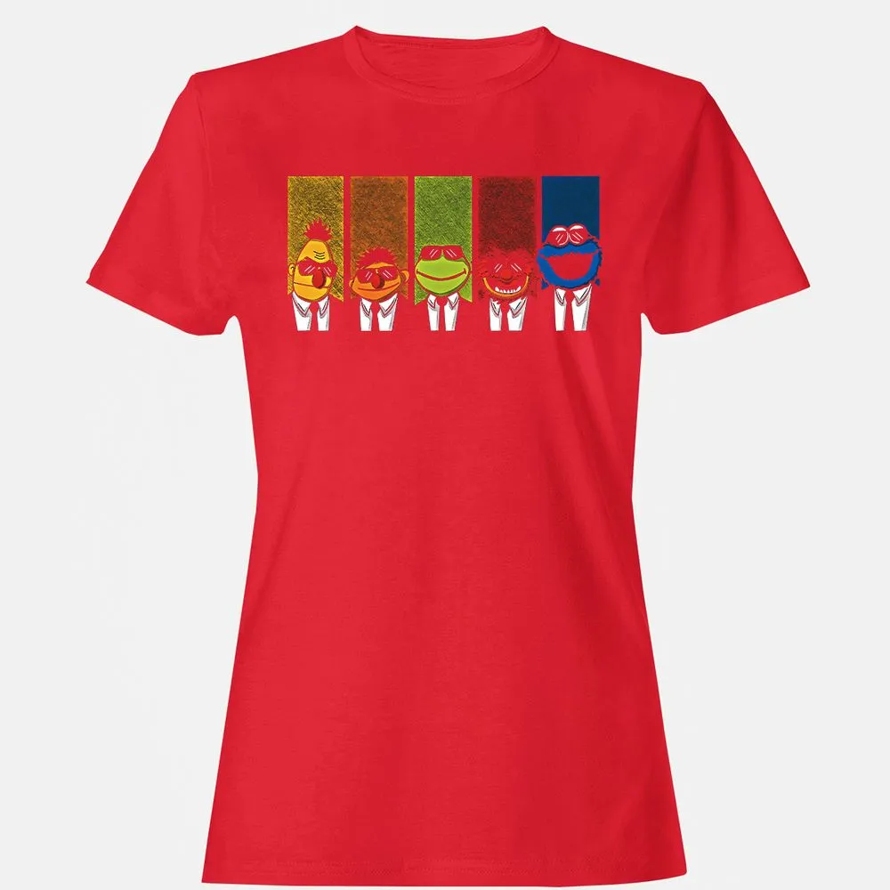 Women's T-Shirt - T3AERNUK - Red - 13